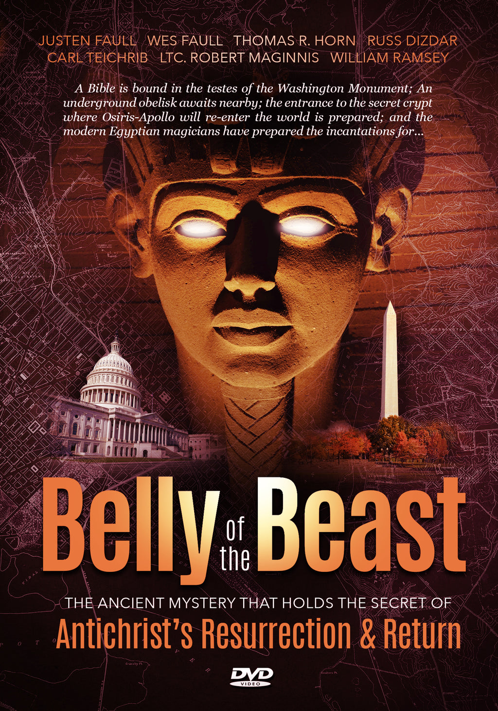 BELLY OF THE BEAST: THE ANCIENT MYSTERY THAT HOLDS THE SECRET OF ANTICRIST'S RESURRECTION AND RETURN