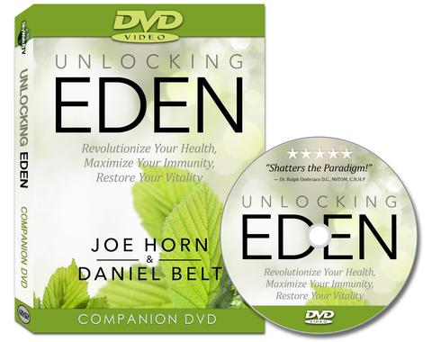 Unlocking Eden DVD