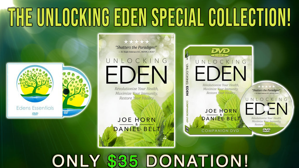 The “Unlocking Eden Special Collection”