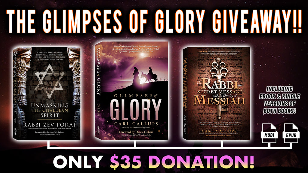 The Glimpses of Glory Giveaway