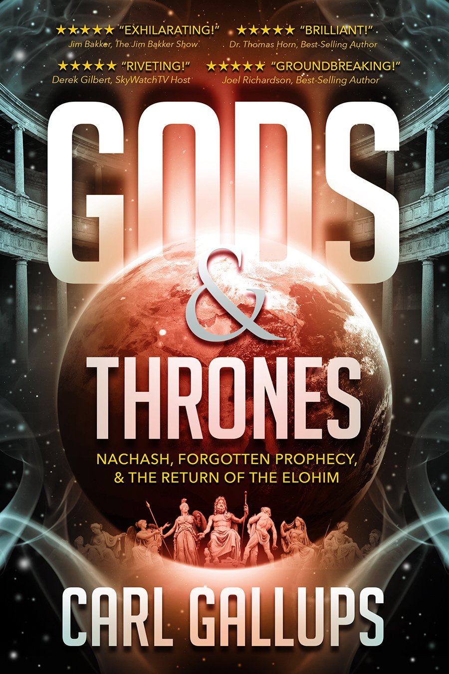 Gods & Thrones: Nachash, Forgotten Prophecy, & the Return of the Elohim