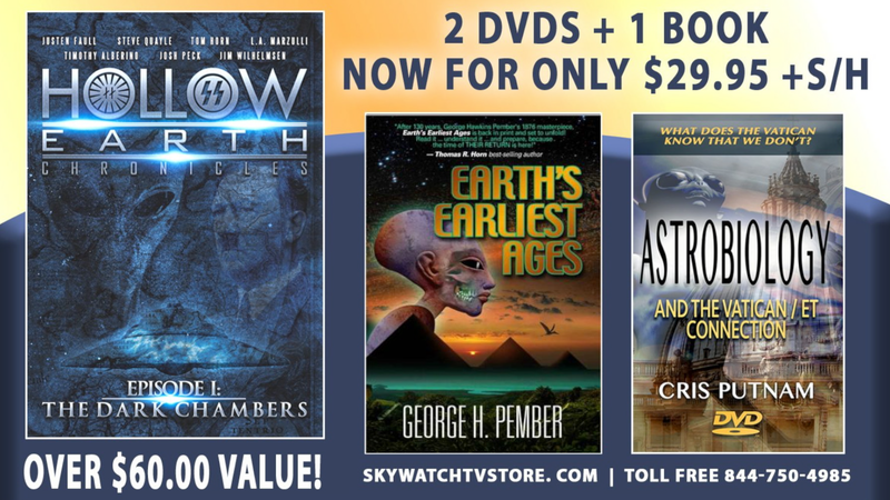 The “Hollow Earth” Special Offer!