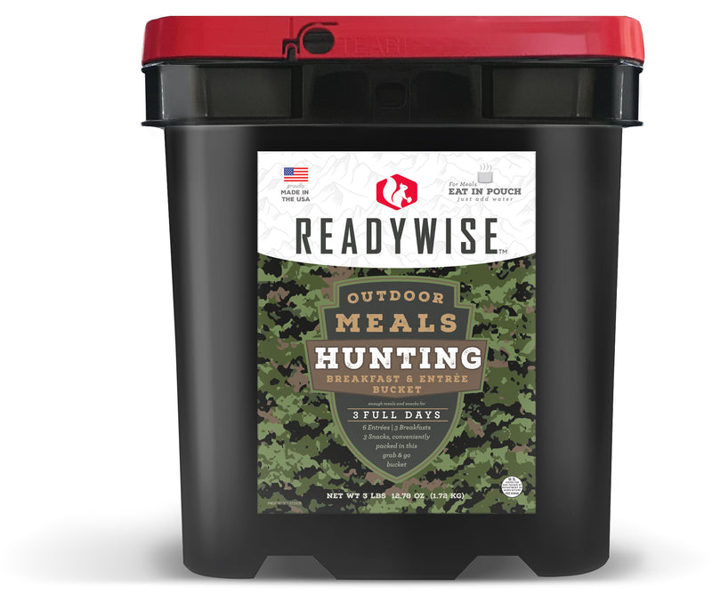 Hunting Food Calorie Booster Bucket