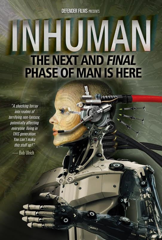 Inhuman: The Next and Final Phase of Man is Here