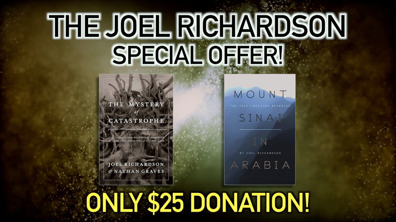 The Joel Richardson Special Offer