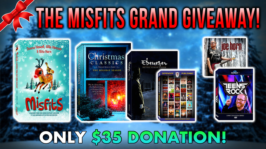Misfits Grand Giveaway