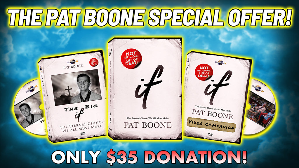 The Pat Boone Special offer!