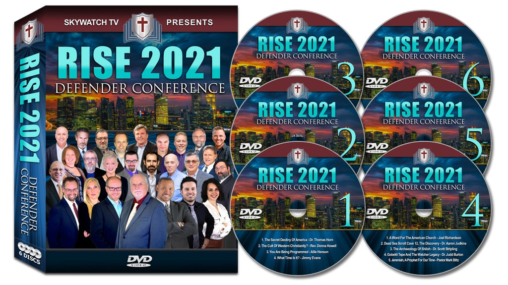 RISE 2021 DEFENDER VIRTUAL CONFERENCE” BOX SET ON DVD