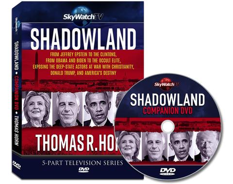 5 part SkyWatch television SHADOWLAND investigative series on DVD