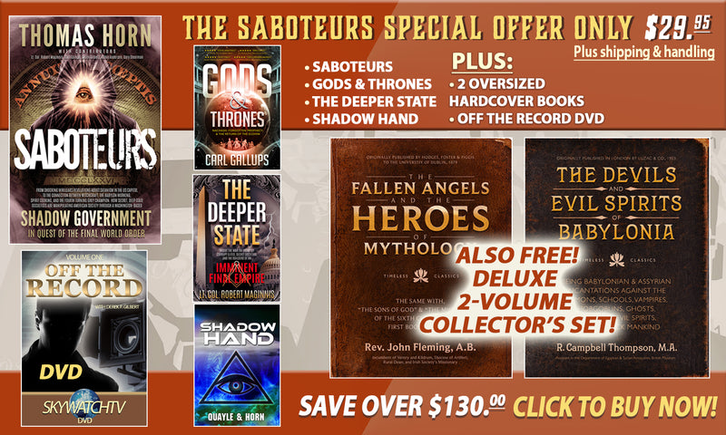 The Saboteurs Collection