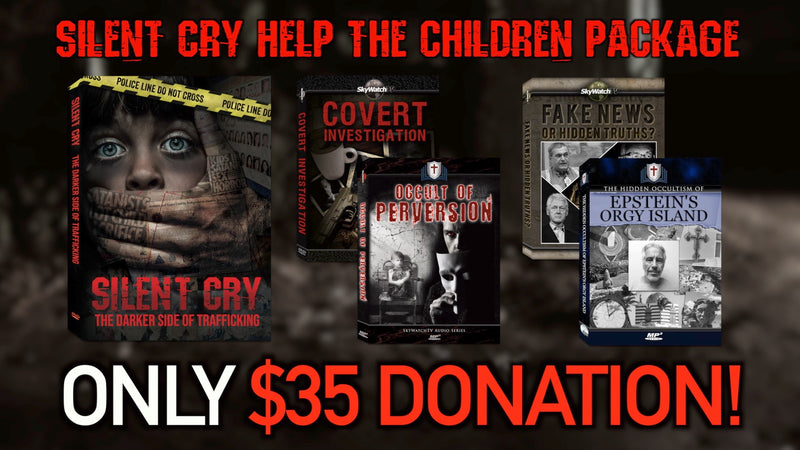 The Silent Cry Help The Children Package