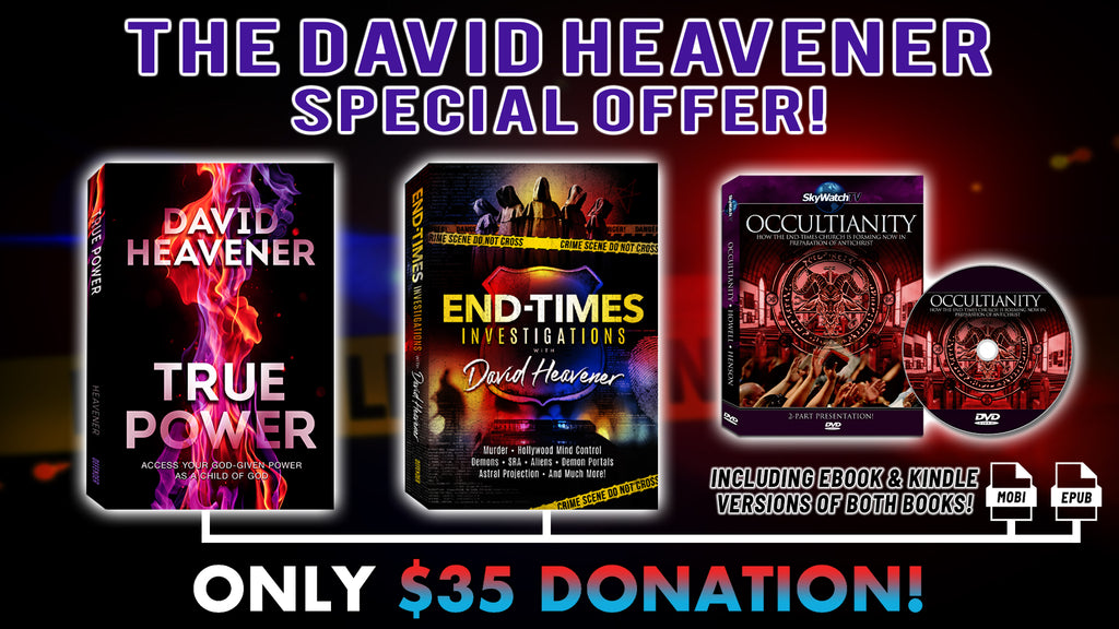The David Heavener Special Offer