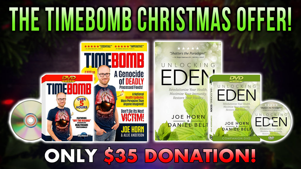 The Timebomb Christmas offer