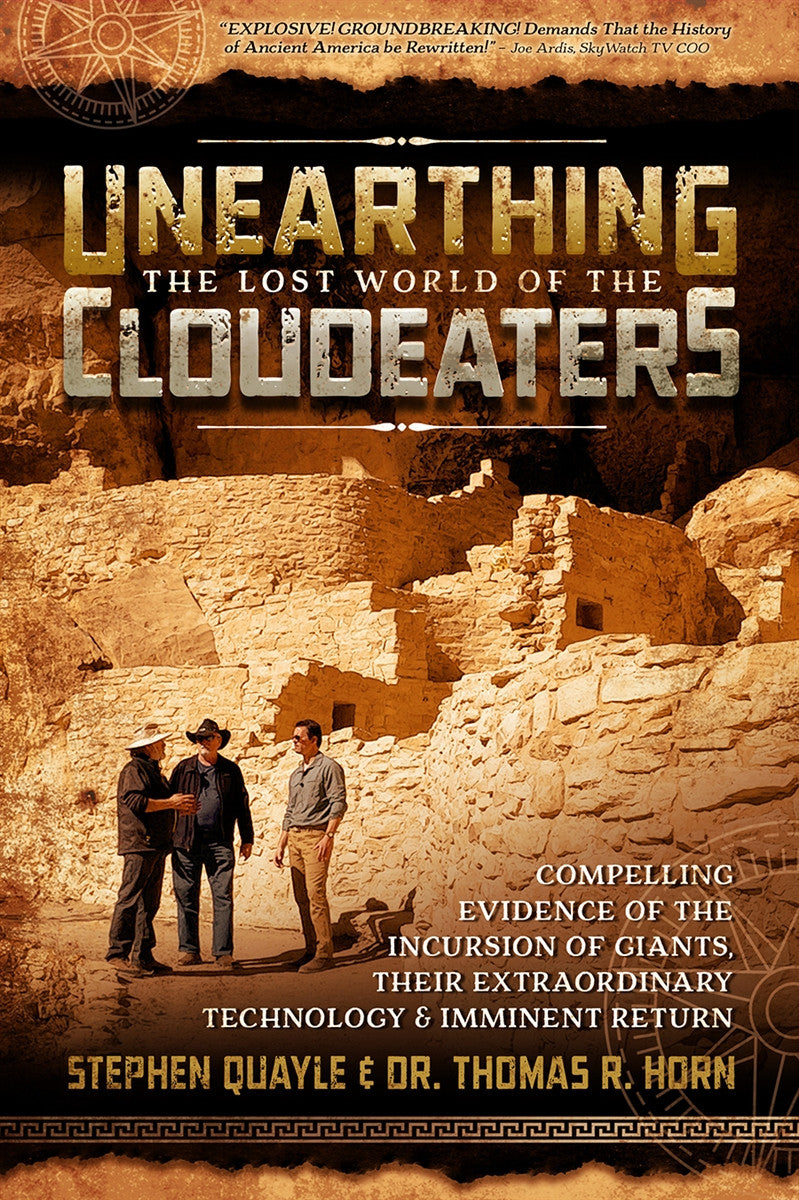 Unearthing the Lost World of the Cloudeaters