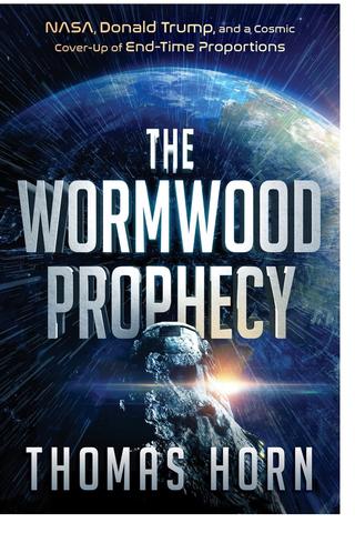 The Wormwood Prophecy book with FREE Companion DVD