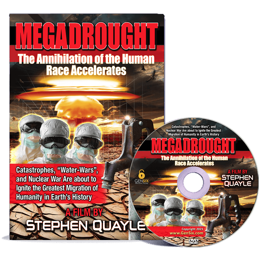 MegaDrought DVD