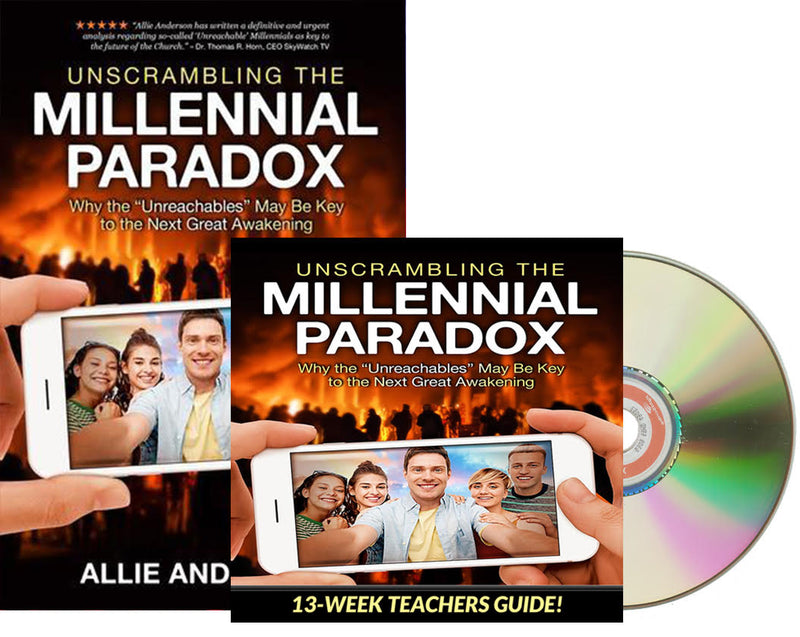 Unscrambling the Millennial Paradox with FREE 13 week Teacher's Guide